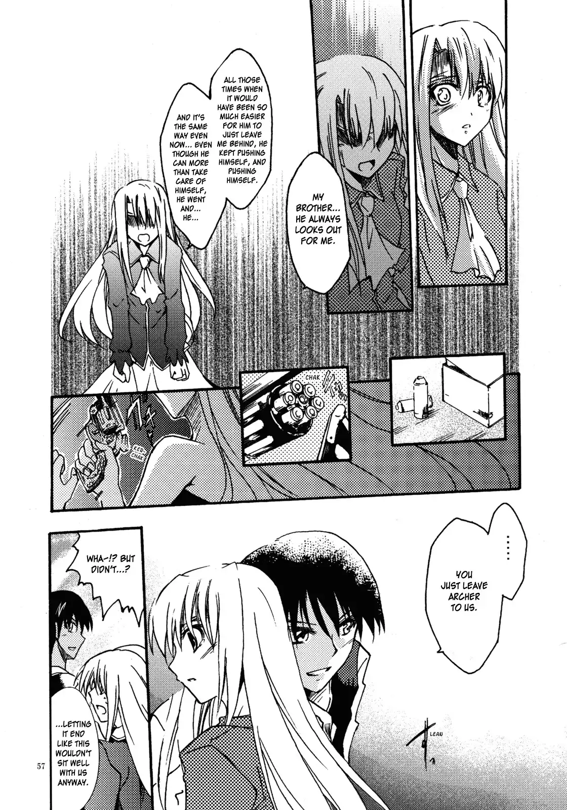 Fate/stay night - Magic Gunner Rin (Doujinshi) Chapter 2 20